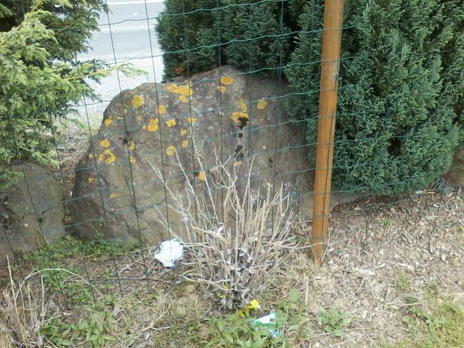 Rochers de grés rouge