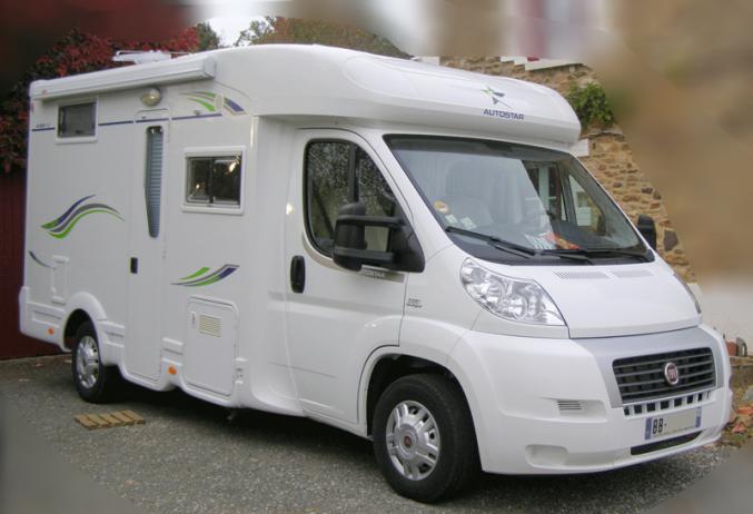 Camping-car 6m20