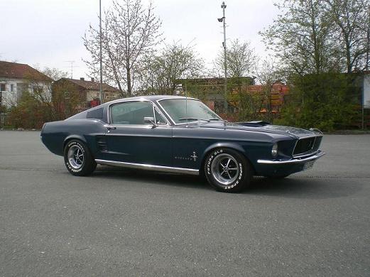 Ford Mustang Fastback