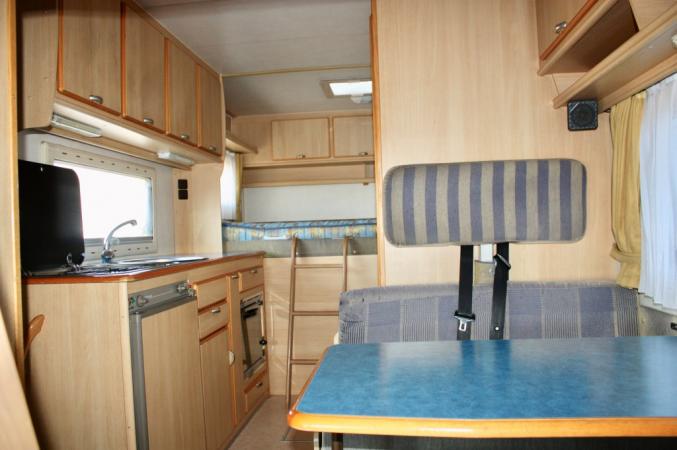 A donner Camping car FIAT Ducato 2.8TD CT:OK