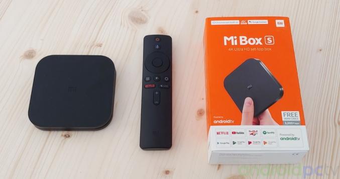 Xiaomi mi box 