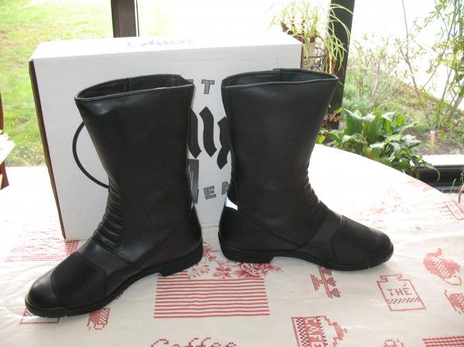 Bottes moto