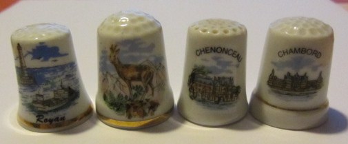 Des a coudre de collection  lot 7