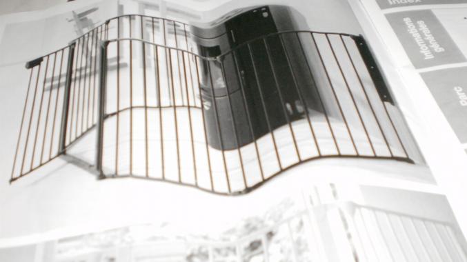  Barrière de sécurité en fer