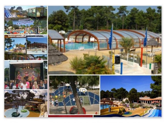 Mobil-home charente maritime camping 4 ****