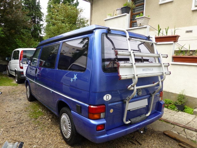 VOLKSWAGEN California Westfalia 2.5TDi Automatique - 2000