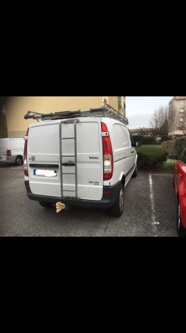 Mercedes Vito 4x4 compact