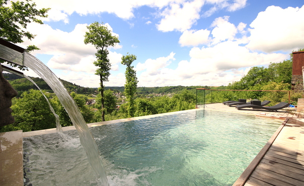ARDENNES DURBUY SUPERBE MAISON DE VACANCE AVEC CENTRE DE BIEN ETRE