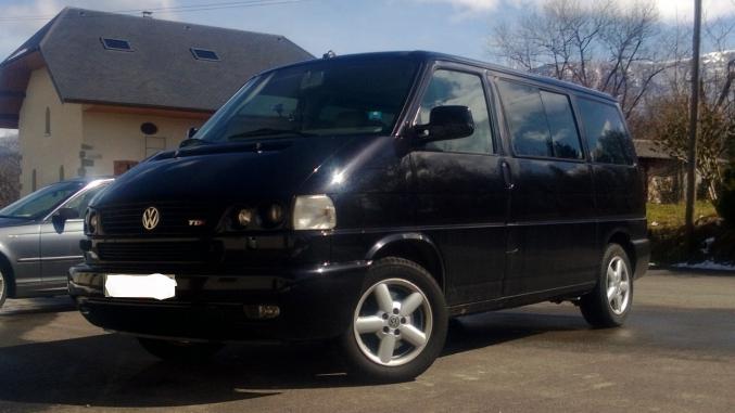 RARE T4 Multivan highline TDI 150