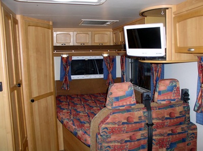 Burstner T 604 Harmony 