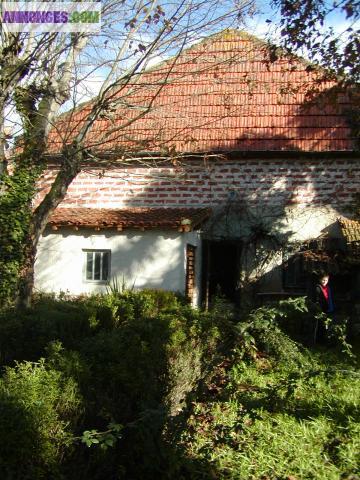 Terrain +Grange+Garage Centre de Mauvezin