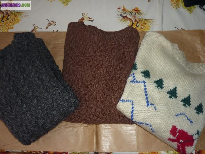 Pull à manches longues