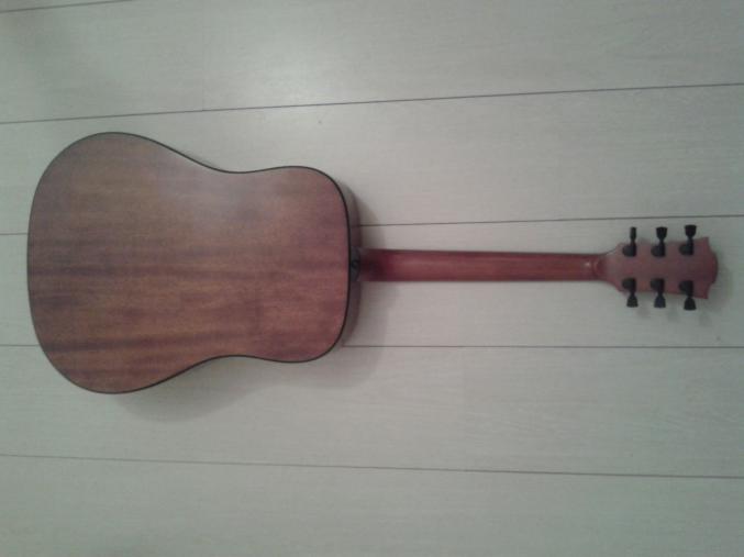 Guitare acoustique LAG TramontaneT77D + accessoires