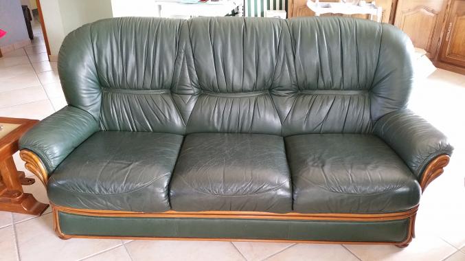 1 canapé et 3 fauteuils