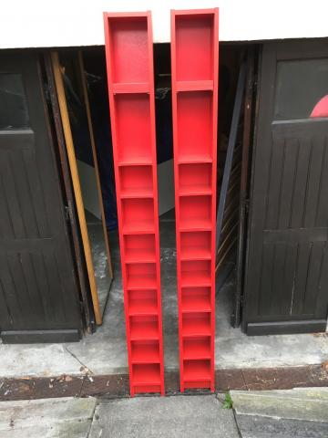 Colonnes de rangement