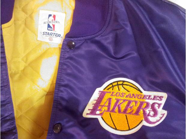 Blouson STARTER LAKERS Los Angeles 