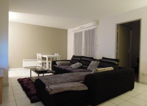 Appartement lumineux de type F3