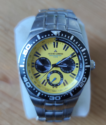 Montre Jacques Leman Biarritz 11362