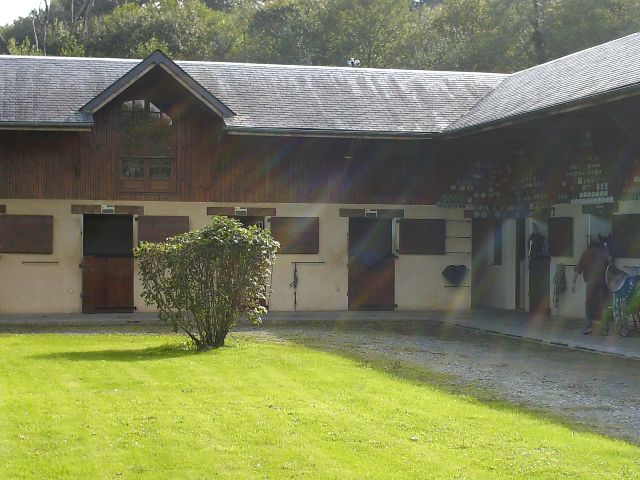 Stage s'équitation avec hébergement