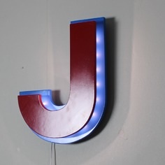 Façade enseigne led