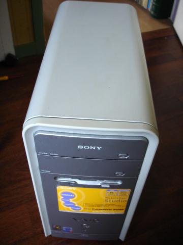 Pc tour sony vaio pentium 4 seven active + ecran ?