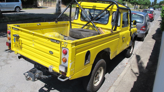 Defender td5 pick-up
