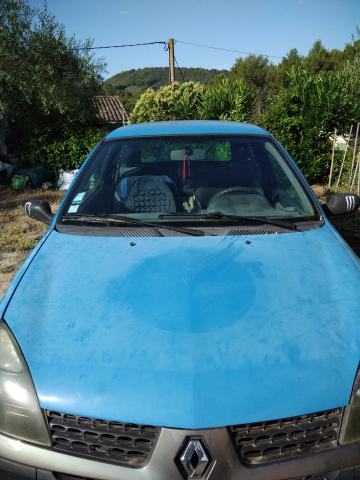 Vent clio fase 2 pour pièce