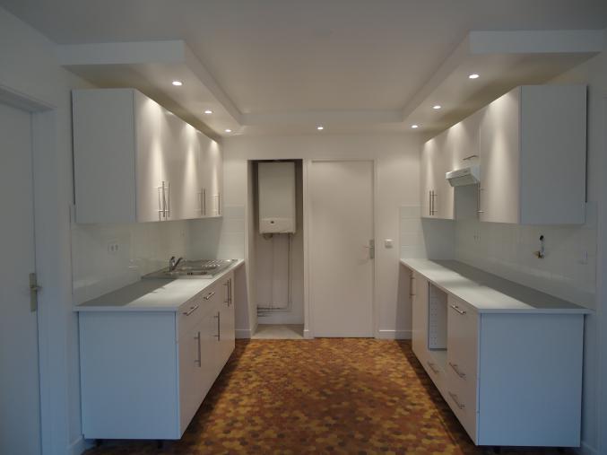 Travaux de rénovation