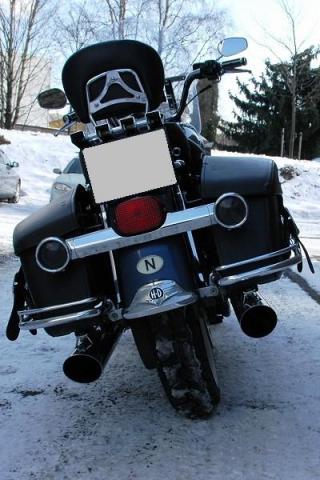 Harley-Davidson FLHRC Road King Classic