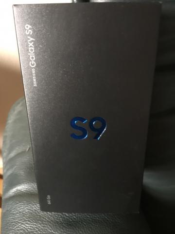 Smartphone sansung galaxy S 9 neuf