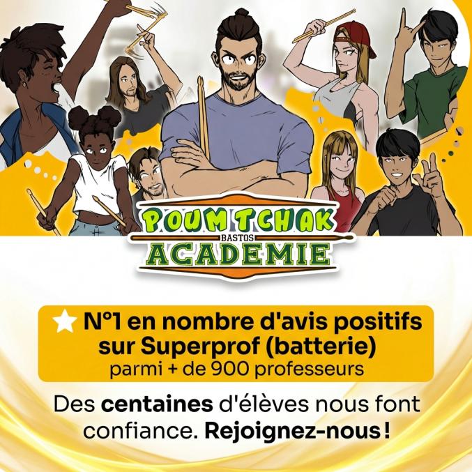 Cours de batterie PTA 