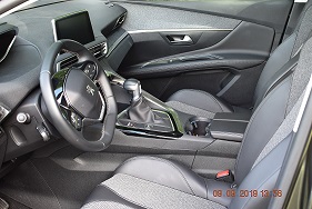 3008 suv peugeot allure grs amazonite