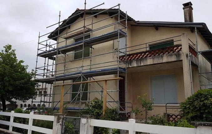 Echafaudage fixe ou roulant