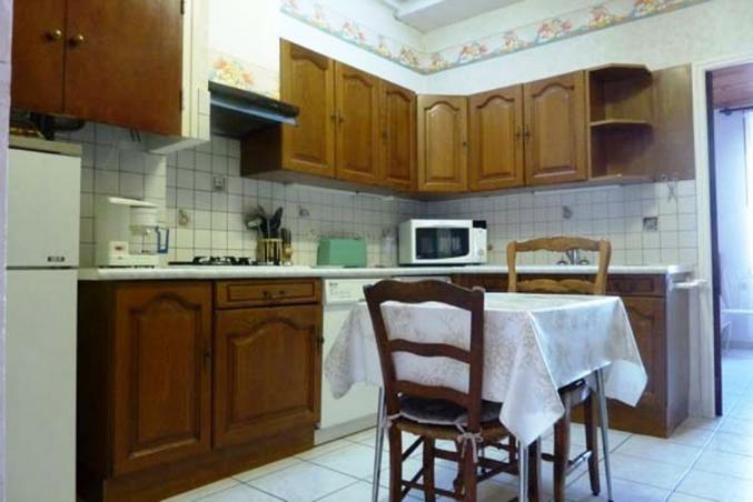 garage et appartement dans maison tout confort