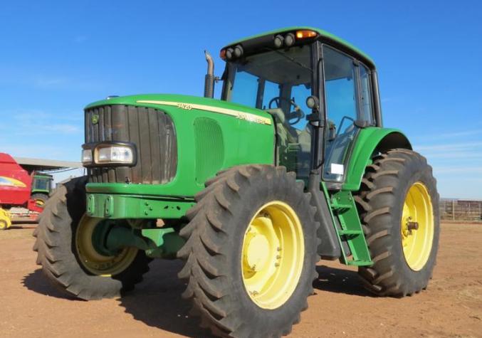 2004 John Deere 7420 tracteur