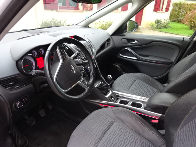 Opel Zafira Tourer 130 cv