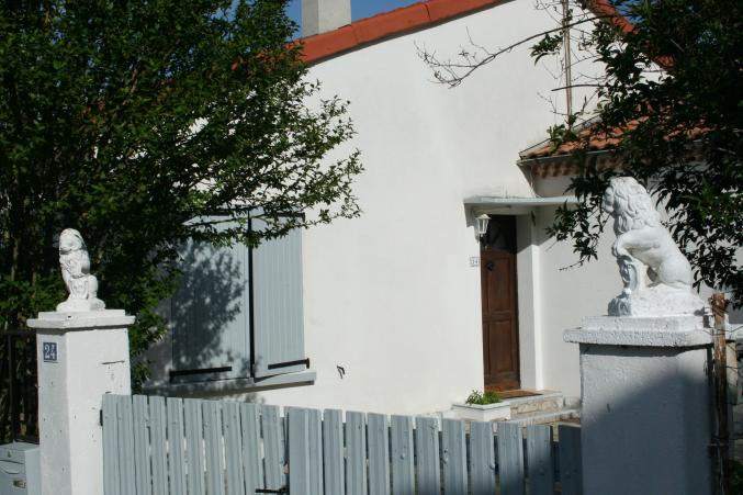 Plain-pied avec jardin et garage