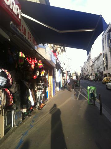 Fond de commerce à Menilmontant d'un bazar