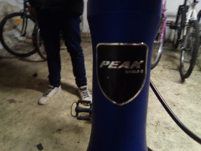 Vtt Peak cycle R neuf