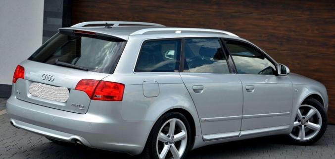 2007 AUDI A 4 3.0 TDI QUATTRO