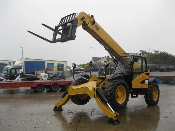 2003 Caterpillar TH360B télescopique
