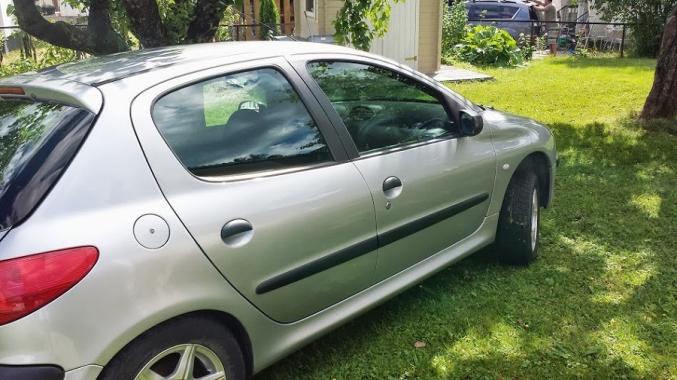 Peugeot 206 1.4hdi 2002