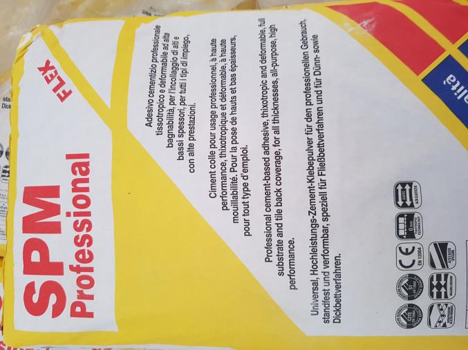 Colle carrelage direct d italie 9,90les25kg