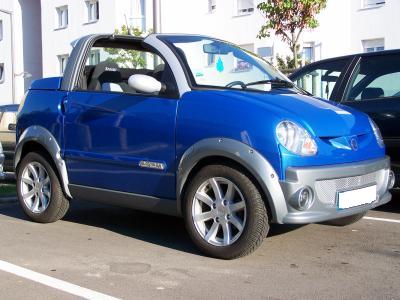 Voiture sans permis aixam scooty R
