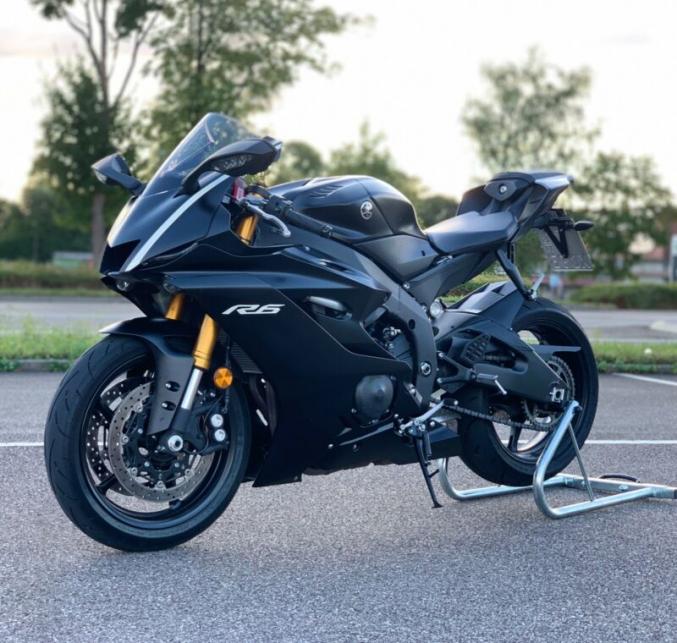 Yamaha yzf r6 rj27