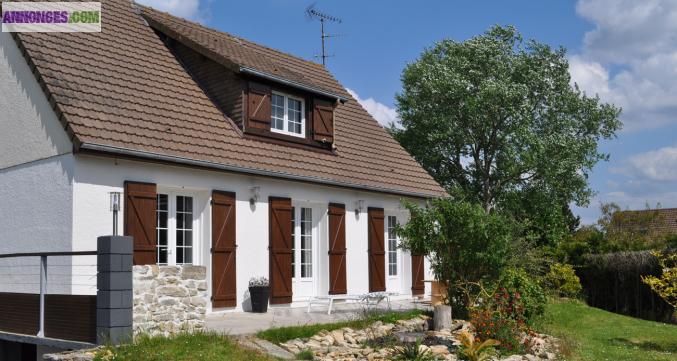 Maison 1980 - 130m2 rénovée côté mer