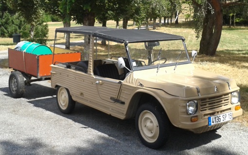 Cède à regret Mehari collection