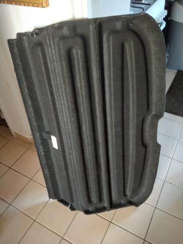 Peugeot 3008. Plage arriere