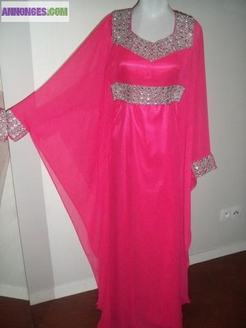 Robe Dubaï de Luxe PROMO !