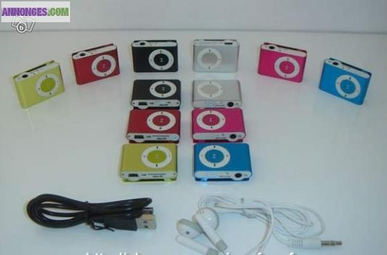 MINI LECTEUR MP3 CLIP